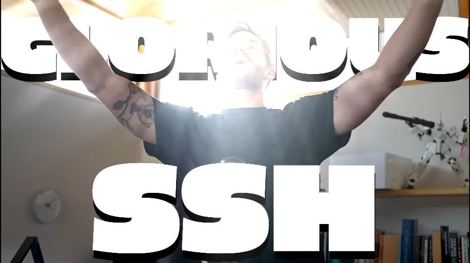 Glorious SSH